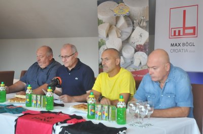 Neven Maruševec, Damir Premužić, Vladimir Canjuga i Neven Buljan (s lijeva)