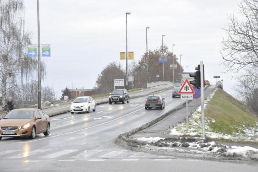 Hitna sanacija nadvožnjaka u Gospodarskoj ul. nakon šest godina!?