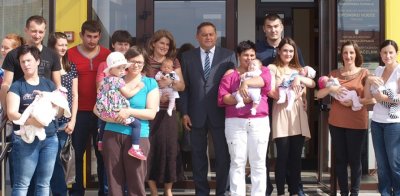 Treći put ove godine podijeljene naknade novorođenima u Općini Trnovec B.