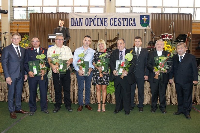 Ovogodišnji dobitnici javnih priznanja Općine Cestica