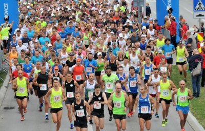 Rekordni broj sudionika okupio je ovogodišnji Varaždinski polumaraton