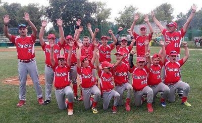 Mladež Vindije prvak Hrvatske u baseballu za 2016.