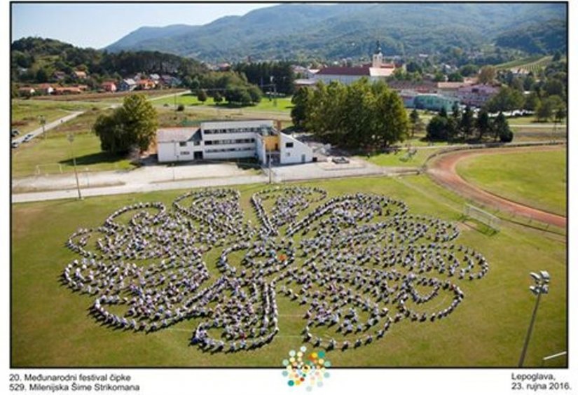 Promocija baštine na Festivalu čipke u Lepoglavi