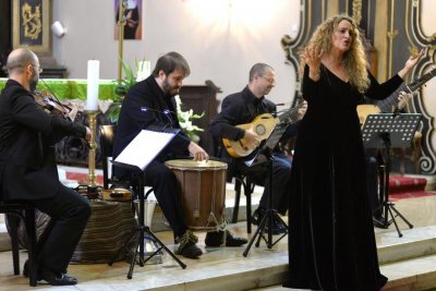 Yo soy la Locura: Koncert Raquel Andueza i ansambla La Galania u crkvi sv. Nikole