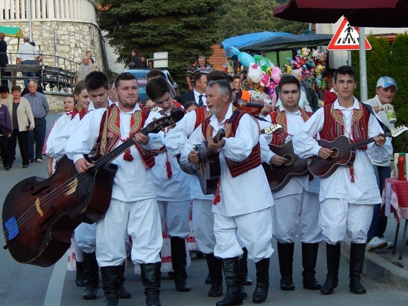 FOTO: Čiselsko prošćenje v Remetincu upotpunio nastup južnokorejskog zbora