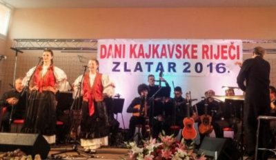 Tena Kramar i Ana Novotny nastupile na Festivalu dječje kajkavske popevke