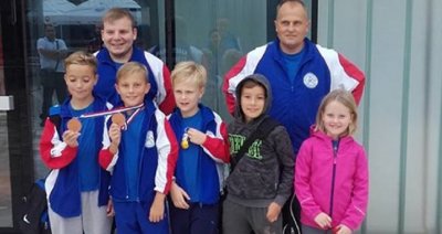 Članovi Karate kluba Klenovnik na Croatia Openu u Rijeci