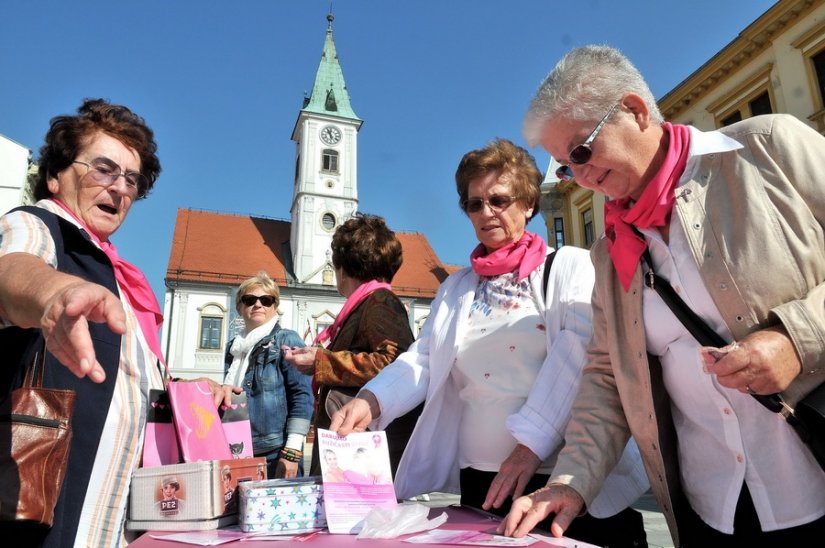 Povodom Mjeseca borbe protiv raka dojke besplatni ultrazvučni pregledi