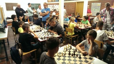 Čak 40 djece sudjelovalo na prvenstvu učenika Varaždinske županije u šahu
