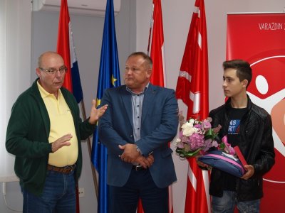 Cvijetoslav Zorman, Alen Runac i Alen Remar (s lijeva)