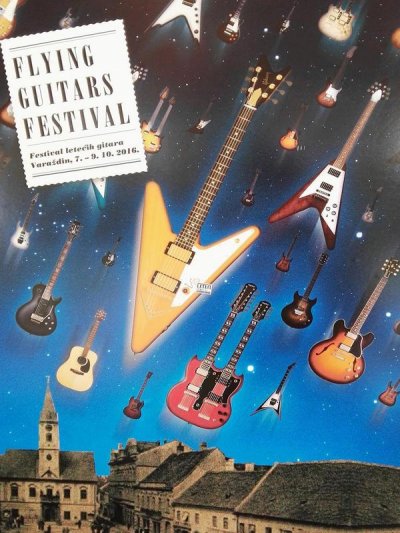 „Rock izložbe“ na varaždinskom Festivalu letećih gitara otvaraju se danas