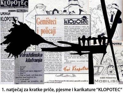 Izvrstan odaziv na natječaj Varaždinskih vijesti za priče, pjesme i karikature „Klopotec“