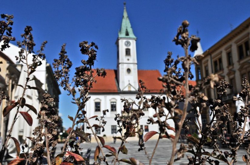 FOTO Stigla nam je jesen, pogledajte prekrasni Varaždin u jesenskim bojama