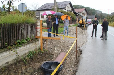 Gradi se nogostup u Žarovnici, vrijednost radova 869.253 kune