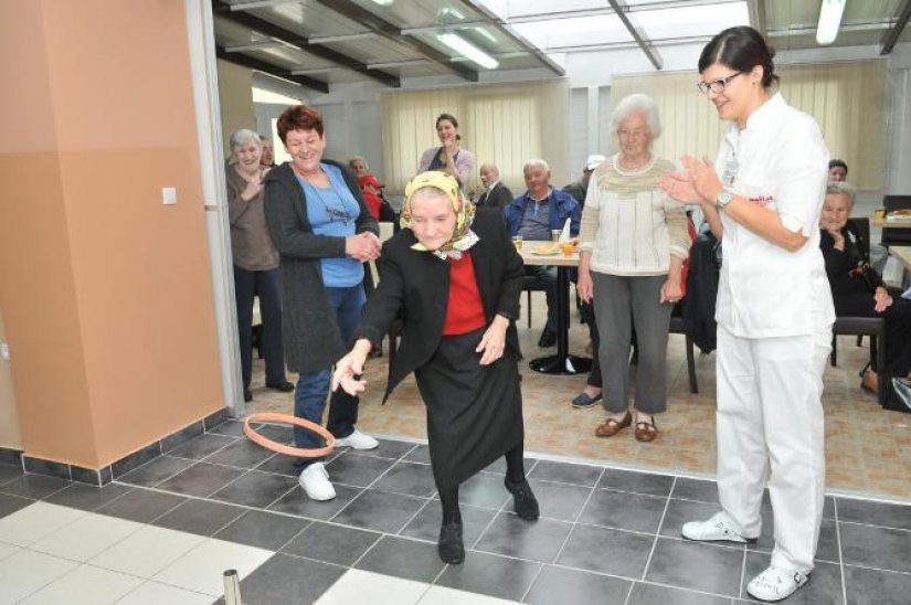 FOTO U domu Matija u Babincu obilježen Međunarodni dan starijih osoba