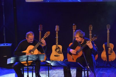 VIDEO, FOTO Otvorenje Festivala letećih gitara u znaku Ivana Padovca, varaždinskoga gitarističkog virtuoza