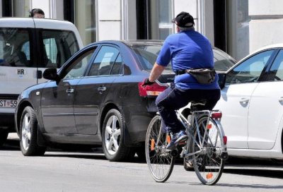 Varaždinska policija utvrdila 83 prekršaja biciklista i pješaka