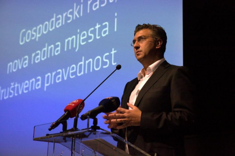 Andrej Plenković dobio od predsjednice mandat za sastavljanje nove Vlade