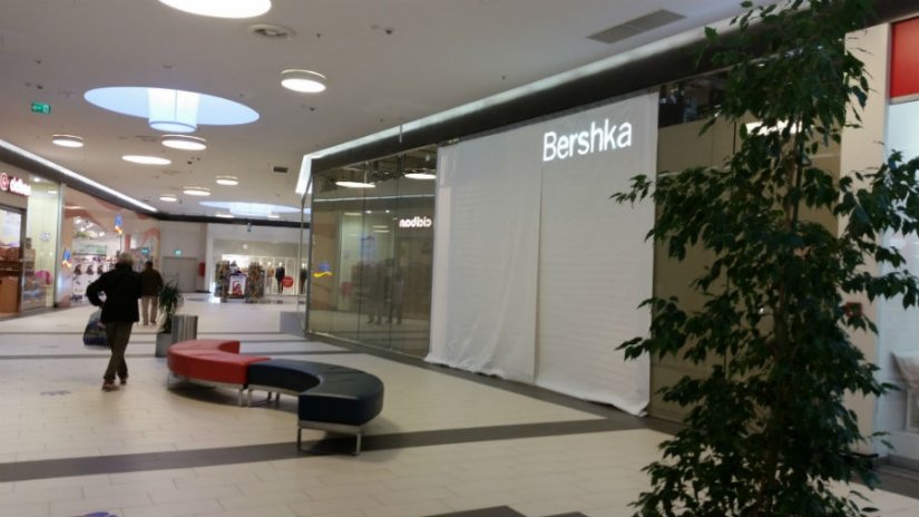 Ovih dana se u shopping centru Lumini otvara Bershka