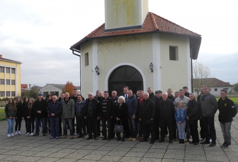 U kapelici sv. Jurja održana misa za poginule branitelje pripadnike 7. GBR &quot;Pume&quot;