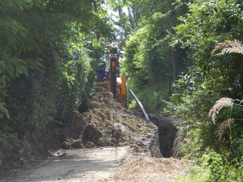 Novi Marof: Izgradnja vodovoda u naseljima Ključ i Oštrice