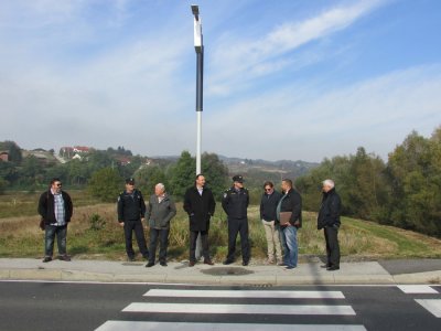 U Presečnu puštena u rad svjetlosno-prometna signalizacija na solarni pogon