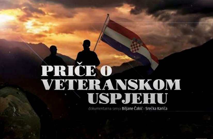 U kinu Galerija promocija serijala &quot;Priče o braniteljskom uspjehu&quot;