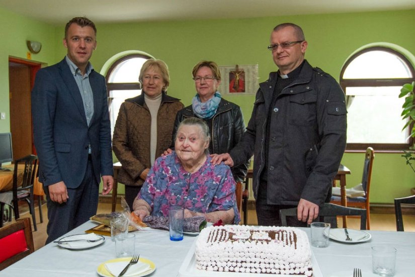 Najstarija stanovnica općine Sračinec slavi 96. rođendan