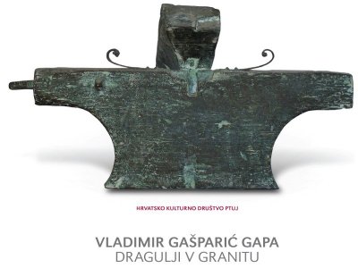 U Ptuju se otvara izložba varaždinskoga kipara Vladimira Gašparića