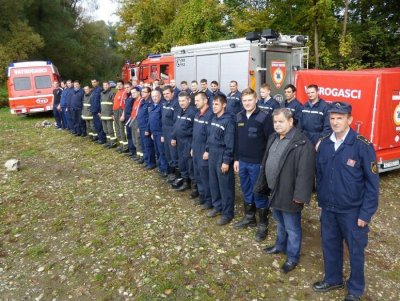 FOTO Cestički vatrogasci provjerili opremu na Dravi