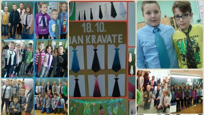 FOTO: Varaždinska 1. osnovna škola obilježila Dan kravate