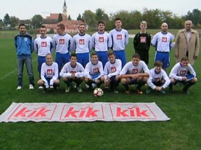 KiK Textilien tri garniture dresova poklonio Nogometnom klubu Jalžabet