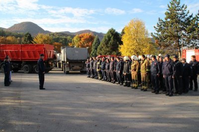 Održana 18. pokretna vatrogasna vježba Vatrogasne zajednice grada Lepoglave