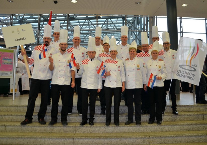 FOTO: Srebro i četiri bronce za hrvatske kuharske olimpijce