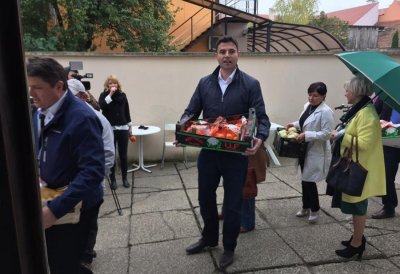 Kandidat za predsjednika SDP-a Davor Bernardić ponovno u Varaždinu