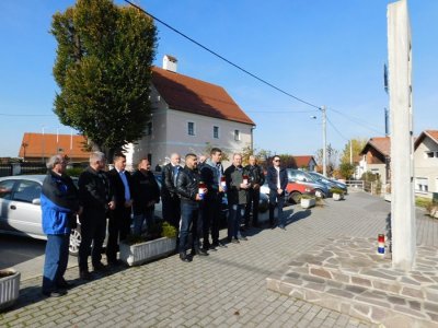 Uz blagdan Svih svetih odana počast preminulima u Gornjem Knegincu