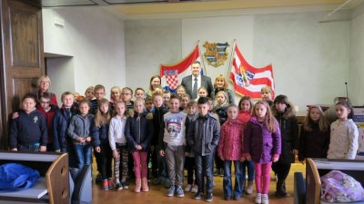 Učenici iz Osnovne škole Šemovec posjetili Županijsku palaču