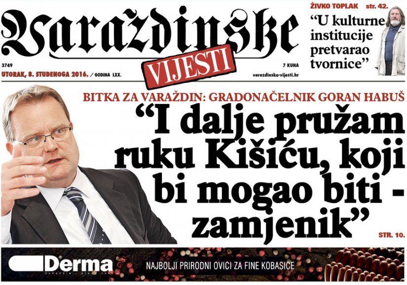 Varaždinske vijesti u novom broju donose...