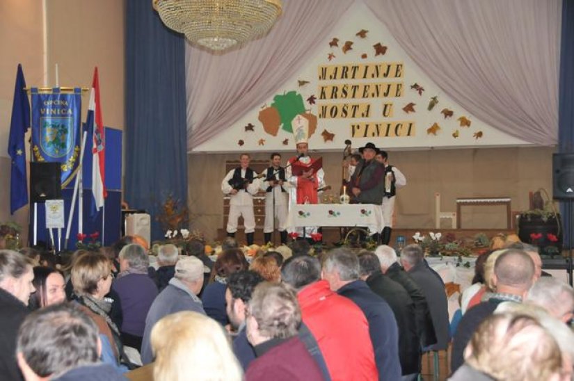 FOTO: U Vinici u tijeku &quot;Martinje&quot;, još stignete navratiti na dobru feštu