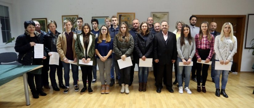 Stipendije za novih 23 studenata s područja Maruševca