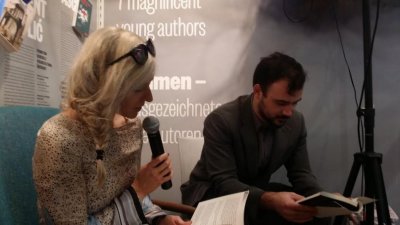 INTERVJU: Iva Tkalec o književnom predstavljanju u Frankfurtu