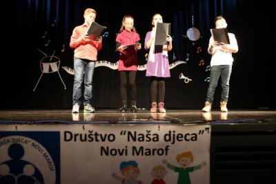 FOTO Razigranim nastupima predstavila se djeca s područja cijelog Novog Marofa