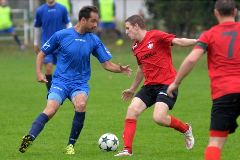 Sloboda (T) izgubila na gostovanju kod Vinice 2:1