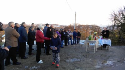 Blagoslov mladih vina i odlična hrana na martinjskoj fešti u Jakopovcu