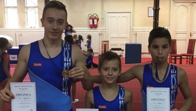 Tri najbolja varaždinska gimnastičara osvojila tri medalje na Prvenstvu Hrvatske