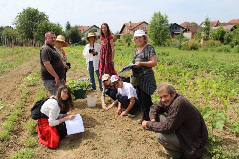 Više od 30 ljudi učilo o bio-vrtlarenju