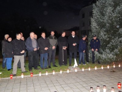 FOTO Dan sjećanja na žrtvu Vukovara obilježen u Novom Marofu