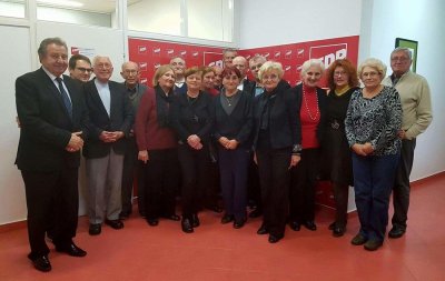 Gradska organizacija Foruma seniora SDP-a Varaždin izabrala novo vodstvo