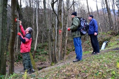 Članovi Planinarskog kluba Ivanec uređivali Ivanečku obilaznicu