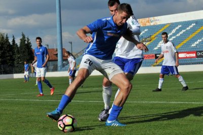 Josip Golubar postigao je prvi gol na današnjem susretu u Pleternici